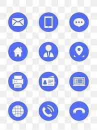 Round Contact Icon Vector Material Picture Contact Icons Picture Icons Round Icons Png Transparent Clipart Image And Psd File For Free Download Contact Icons Vector Address Icon Icon Set Design