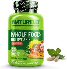 They also contain protein, vitamins, minerals and healthy fats. Amazon Com Naturelo Whole Food Multivitamin For Teens Vitamins And Minerals For Teenage Boys And Girls Supplement For Active Kids With Organic Whole Foods Non Gmo Vegan Vegetarian