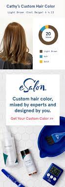 Simple Solution For Coloring Gray Hair I Love This It Has Saved Me Bundles Of Money So Easy To Use And Alwa Hair Color At Home Hair Color Light Hair Color