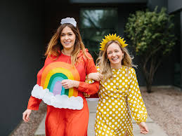 All of coupon codes are verified and tested today! The Easiest Diy Halloween Costume For Friends A Rainbow And The Sun The Effortless Chic