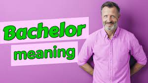 Bmals means bachelor of malay studies. Bachelor Meaning Of Bachelor Youtube