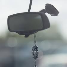 The convex mirror produces an upright image of any object and offers a wide viewing area as compared to the plane mirror. That Air Freshener Dangling From Your Rear View Mirror Is Illegal Still The Virginian Pilot