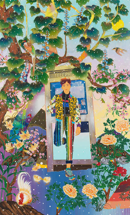 Work by Tomokazu Matsuyama