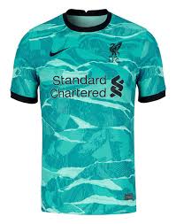 Liverpool football jersey and kit. Nike Adult Liverpool 20 21 Away Jersey Green Adidas Daewon Adi Ease Pants Size Chart In Inches Eu