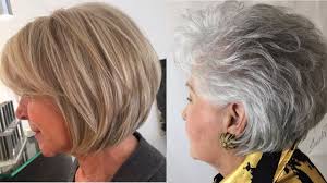 Coupe courte pour femme de 65 ans. 30 Meilleures Coupes De Cheveux Pour Les Femmes De Plus De 45 Ans 2020 7 Youtube