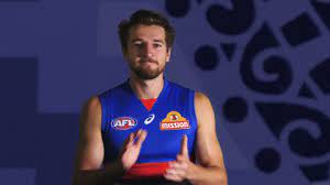 Find the best & newest featured western bulldogs gifs. Aussie Rules Football Sport Gif By Western Bulldogs Find Share On Giphy