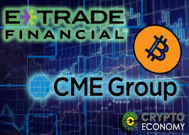 Is getting ready to let customers trade cryptocurrencies on its platform, according to a person familiar with the matter. E Trade Offers Bitcoin Futures Transactions Through Cme Group Crypto Economy