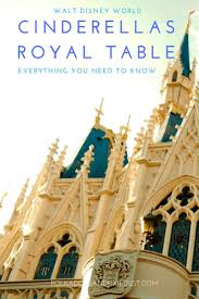 Cinderella S Royal Table Breakfast At Disney Polka Dots And Pixie Dust Disney Blog Cinderella Royal Table Walt Disney World Royal Table