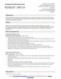Industrial Electrician Resume Samples Qwikresume