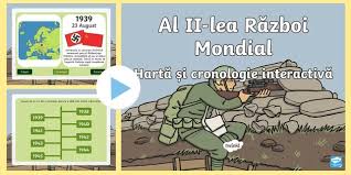 Al doilea razboi mondial primul razboi mondial razboaiele balcanice razboiul rece. Al Doilea RÄƒzboi Mondial Cronologie Interactiva Prezentare Powerpoint