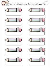 Marshmallow Studio Planner Stickers And Products To Customise And Enhance The Beauty Of Your Personal Planners We Hand Draw Everything We Are Based In Perth
