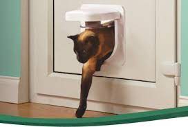 You just need to use some elbow grease or oil. Our Cat Flaps Pet Door Ranges Petsafe Netherlands Holland