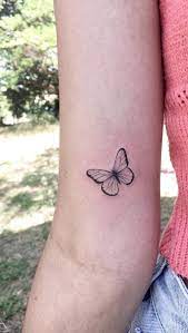 Small 3d black and orange butterfly. 46 Beautiful And Cute Butterfly Tattoo Designs To Get That Charm 2019 Page 26 Of 42 Tattoo Go Tiny Tattoos For Girls Wrist Tattoos For Women Small Butterfly Tattoo