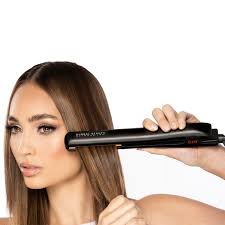 This ergonomic design includes lava mineral floating plates that produce ions every time the plate is heated, resulting in healthier stronger hair, reduced frizz and amazing shine enhancement. Chi Original 1 Ceramic Flat Iron Chi Flat Iron 1 Ceramic Flat Iron