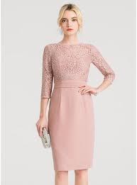 Sheath Column Sweetheart Knee Length Zipper Up Spaghetti Straps Sleeveless Yes Dusty Rose Wint Chiffon Cocktail Dress Cocktail Dress Lace Summer Cocktail Dress