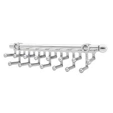 For a single step towards major closet organization, check out the popular and customizable rubbermaid configurations closet kit. Rev A Shelf Ctr 14 Cr 14 Inch Pull Out Closet Tie And Scarf Closet Organizer Storage Rack With 15 Non Slip Pvc Coated Hooks Chrome Target
