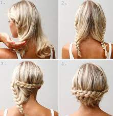 5 Idees De Coiffures Faciles Et Rapides A Realiser Soi Meme Coiffure Facile Coiffure Facile Et Rapide Coiffure