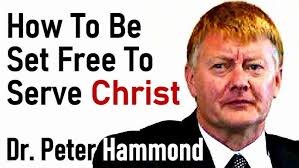 How to be Set Free to Serve Christ