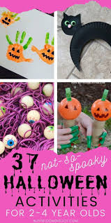 I love to surprise them with a fun & free printable halloween games, paper crafts, word games, scavenger hunts and other quick & easy. 37 Not So Spooky Halloween Crafts Activities For Your Toddler Halloween Activities Halloween Activities For Kids Halloween Crafts