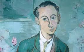 Paul Strecker, Ritratto di Christian Dior, dettaglio, 1928