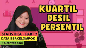 Check spelling or type a new query. Kuartil Desil Dan Persentil Data Berkelompok Youtube