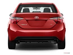 Daha sağlam gövdesi ve yere daha yakın ağırlık merkezi ile birlikte toyota. 2016 Toyota Corolla Pictures Rear View U S News World Report