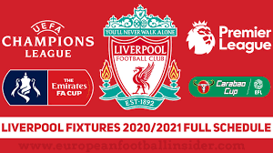 2select 'from internet' in the dropdown. Liverpool Fixtures 2020 2021 Full Schedule Epl Champions League