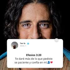 Ten fe @tenfe_11 11 Efesios 3:20 Tedarémásdeloquepediste Te daré más de lo  que pediste se paciente y confía en mí.