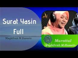 Download lagu surat yasin mp3 gratis 320kbps (3.88 mb). Full Surah Yasin Maghfirah M Hussein Hd Surat Yasin Youtube