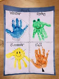Season Handprint Craft Classroom Crafts Daycare Crafts Handprint Crafts