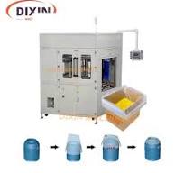 Automated Box Line Automatic Bagging Liner Poly Bag Insert Machine for Carton Barrel