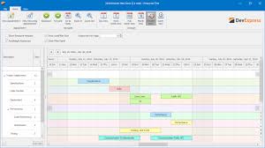 Winforms Calendar And Scheduler Control Devexpress