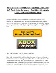 Jun 17, 2021 · if you need to avail of free xbox gift cards for your xbox one, xbox 360 or even the new xbox series s/series x, you can use any of the codes above or use our code generators to get free xbox 360 gift card codes, xbox live gold free codes, and free xbox gift codes without participating in any survey. Xbox Game Card Codes Online Discount Shop For Electronics Apparel Toys Books Games Computers Shoes Jewelry Watches Baby Products Sports Outdoors Office Products Bed Bath Furniture Tools Hardware Automotive