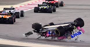 Auch weil der brite den unfall. Die Schlimmsten Unfalle Der Formel 1 Seit 1994