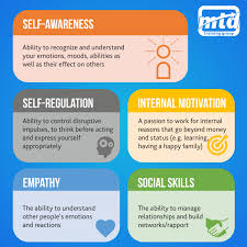 Sean Mcpheat On Linkedin Carrying On My Theme This Week About Emotional Intelligence A Number Of You Have Asked Me For A Simple Definition Of The 5 Component Internal Motivation Emotional