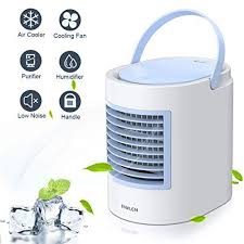 Portable Air Conditioner For Small Room Personal Fan Desk Fan With Breathing Led Night Light Space Air Cooler Mini Table Fan Portable Air Cooler Portable Air Conditioner Portable Air Cooler Small