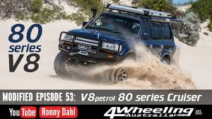I've searched everywhere and have only seen 80 series and. V8 Land Cruiser 80 Series Modified