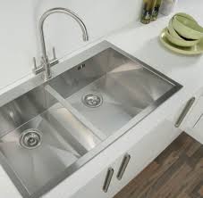 Narrow trough sinks, designed for easy food. Hafele Damson Square 2 0 Double Bowl Stainless Steel Inset Kitchen Sink Ebay