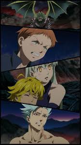 Pin By ƒaทstaky On Nanatsu No Taizai Fundo No Shinpan Zelda Characters Anime Character