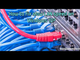 One can increase internet speed by software tweaks, hardware tricks or some basic security fixes. How To Fix Slow Lan Ethernet Speed On Windows 10 Laptop Pcs 7 Fixes Latest 2021 101 Works Youtube