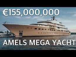 155 Million Largest Amels Super Yacht Here Comes The Sun Private Tour Super Yachts Yacht Amels