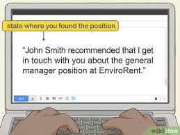 A cover letter serves as a formal introduction to your resume, and allows you to expand on various aspects of your work history. How To Write A Letter Of Application For A Job 13 Steps