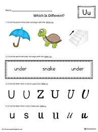 This letter u clipart set is packed with 30 images! Letter U Words And Pictures Printable Cards Umbrella Under Underground Uphill Color Myteachingstation Com