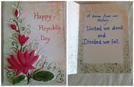 This creases the card stock so you can easily fold it. How To Make Greeting Card Decoration From Thermocol Simple Craft Ideas