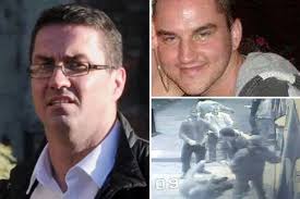 CCTV footage shows awful moment bouncer lands fatal punch