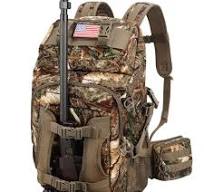 Mochila de caza, paquete de caza con soporte para rifle, mochilas de caza  para hombres, bolsa de caza con cubierta impermeable para lluvia, Stealth  ...