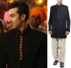 Get This Look Ranbir Kapoor Looks His Dashing Self Wearing The Black Chikankari Kurta By Manish Malhotr Fashion Suits For Men Suit Fashion Traditional Outfits Mixed and matched conventions, often bungle up the most unpretentious of enterprises. get this look ranbir kapoor looks his