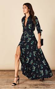 Dove Dress In Midnight Paradise By Dancing Leopard