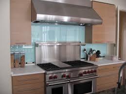 glass backsplash modern kitchen other