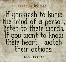Talk Vs Action Words Inspirational Quotes Quotable Quotes